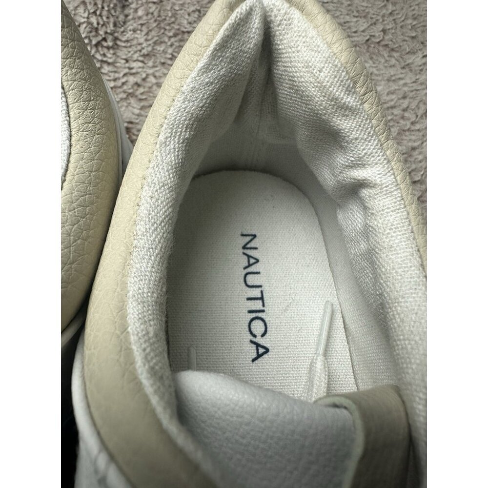 Nautica Lambie Women’s Size 9 White/Bone Sneakers NWT Read Description - Picture 12 of 16